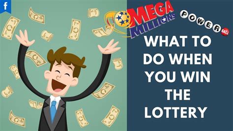 what to do when you win the lottery reddit